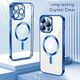 Techsuit Husa pentru iPhone 14 Pro Max - Techsuit Luxury Crystal MagSafe - Deep Blue 5949419136755 έως 12 άτοκες Δόσεις