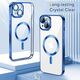 Techsuit Husa pentru iPhone 13 - Techsuit Luxury Crystal MagSafe - Deep Blue 5949419137295 έως 12 άτοκες Δόσεις