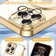 Techsuit Husa pentru iPhone 12 Pro Max - Techsuit Luxury Crystal MagSafe - Gold 5949419137455 έως 12 άτοκες Δόσεις
