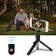 Techsuit Selfie Stick with Remote Control and Tripod - Techsuit (K07) - Black 5949419123380 έως 12 άτοκες Δόσεις
