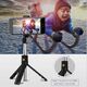Techsuit Selfie Stick with Remote Control and Tripod - Techsuit (K07) - Black 5949419123380 έως 12 άτοκες Δόσεις
