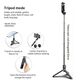 Techsuit Selfie Stick with Tripod and Remote Control, 82cm - Techsuit (L03) - Black 5949419122499 έως 12 άτοκες Δόσεις