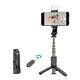 Techsuit Selfie Stick with Tripod and Remote Control, 70cm, Mini - Techsuit (Q10s) - Black 5949419122420 έως 12 άτοκες Δόσεις