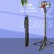 Techsuit Selfie Stick with Tripod and Remote Control, 156cm - Techsuit (Q06) - Black 5949419122390 έως 12 άτοκες Δόσεις