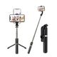 Techsuit Selfie Stick with Tripod and Remote Control, 74cm - Techsuit (Q03) - Black 5949419122345 έως 12 άτοκες Δόσεις