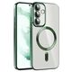 Techsuit Husa pentru Samsung Galaxy S24 - Techsuit Luxury Crystal MagSafe - Deep Green 5949419135093 έως 12 άτοκες Δόσεις
