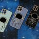 Astronaut case for Samsung Galaxy S24 black 5907457744950