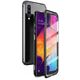 Case SAMSUNG GALAXY A53 5G Double Magnetic 360° Aluminum and Tempered Glass black 5904161125358