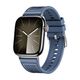 Techsuit Curea pentru Apple Watch 1/2/3/4/5/6/7/8/9/SE/SE 2/Ultra/Ultra 2 (42/44/45/49mm) - Techsuit Watchband (W051) - Dark Blue 5949419108462 έως 12 άτοκες Δόσεις