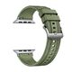 Techsuit Curea pentru Apple Watch 1/2/3/4/5/6/7/8/9/SE/SE 2/Ultra/Ultra 2 (42/44/45/49mm) - Techsuit Watchband (W051) - Green 5949419108479 έως 12 άτοκες Δόσεις