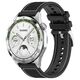 Techsuit Curea pentru Huawei Watch GT 2 (46mm)/GT 2 Pro/GT 3 Pro (46mm)/Ultimate, Xiaomi Watch S1 - Techsuit Watchband (W051) - Black 5949419093331 έως 12 άτοκες Δόσεις