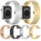 Techsuit Curea pentru Apple Watch 1/2/3/4/5/6/7/8/9/SE/SE 2 (38/40/41mm) - Techsuit Watchband (W052) - Gold 5949419138629 έως 12 άτοκες Δόσεις