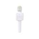 Hoco Microfon Fara Fir pentru Karaoke - Hoco (BK5) - White 6931474742292 έως 12 άτοκες Δόσεις