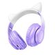 Hoco Casti pentru Copii, Ajustabile - Hoco Cat Ear (W42) - Purple Grape 6931474795854 έως 12 άτοκες Δόσεις