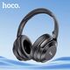 Hoco Casti Bluetooth 5.3, Active Noise Reduction, Multipoint - Hoco (W37) - Ultimate Black 6931474790415 έως 12 άτοκες Δόσεις