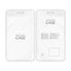 Smart Carbon case for Samsung Galaxy A34 5G silver 5907457760134
