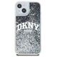 DKNY case for iPhone 15 Plus 6,7&quot; DKHCP15MLBNAEK black HC liquid glitters w arch logo 3666339270766