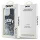 DKNY case for iPhone 15 Plus 6,7&quot; DKHCP15MLBNAEK black HC liquid glitters w arch logo 3666339270766