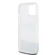 DKNY case for iPhone 15 6,1&quot; DKHCP15SLBNAET white HC liquid glitters w arch logo 3666339270896