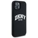 DKNY case for iPhone 15 Plus 6,7&quot; DKHMP15MSNYACH black HC Magsafe silicone w arch logo 3666339266707