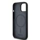 DKNY case for iPhone 15 Plus 6,7&quot; DKHMP15MSNYACH black HC Magsafe silicone w arch logo 3666339266707