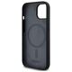 DKNY case for iPhone 15 Plus 6,7&quot; DKHMP15MSNYACH black HC Magsafe silicone w arch logo 3666339266707