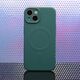 Simple Color Mag case for iPhone 14 Plus 6,7&quot; dark green 5907457752856