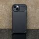 Carbon Black case for iPhone 15 Pro 6,1&quot; 5907457754270