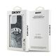 DKNY case for iPhone 15 6,1&quot; HC DKHCP15SLBNAEK black HC liquid glitters w arch logo 3666339270759