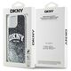 DKNY case for iPhone 15 6,1&quot; HC DKHCP15SLBNAEK black HC liquid glitters w arch logo 3666339270759
