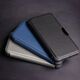 Smart Carbon case for Samsung Galaxy S23 navy blue 5907457760486