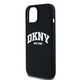 DKNY case for iPhone 15 6,1&quot; DKHMP15SSNYACH black HC Magsafe silicone w arch logo 3666339266691