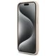 DKNY case for iPhone 15 6,1&quot; DKHCP15SPRTHSLP pink HC PU repeat texture pattern w tonal stripe 3666339260675