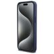 DKNY case for iPhone 15 Pro Max 6,7&quot; DKHCP15XPRTHSLB black HC Magsafe pu repeat pattern w stack logo 3666339260842