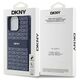 DKNY case for iPhone 15 Pro Max 6,7&quot; DKHCP15XPRTHSLB black HC Magsafe pu repeat pattern w stack logo 3666339260842