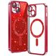 Techsuit Case for iPhone 15 Plus - Techsuit Luxury Glitter MagSafe - Red 5949419132764 έως 12 άτοκες Δόσεις
