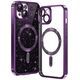 Techsuit Case for iPhone 15 - Techsuit Luxury Glitter MagSafe - Deep Purple 5949419132931 έως 12 άτοκες Δόσεις