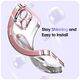 Techsuit Case for Samsung Galaxy S24 Ultra - Techsuit Luxury Glitter MagSafe - Silver 5949419131316 έως 12 άτοκες Δόσεις