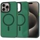 Techsuit Case for iPhone 15 Pro Max - Techsuit HaloFrost MagSafe Series - Midnight Green 5949419147638 έως 12 άτοκες Δόσεις