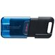 Kingston 64GB Memory Stick - Kingston DT80M (DT80M/64GB) - Black and Blue 0740617330656 έως 12 άτοκες Δόσεις