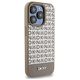 DKNY case for iPhone 15 Pro Max 6,7&quot; DKHMP15XPSOSPW black HC Magsafe pu repeat pattern w bottom stripe 3666339262105