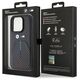 Original Case APPLE IPHONE 15 PRO BMW Stamped Tricolor Stripe (BMHCP15L22NSTB) black 3666339143930