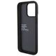 Original Case APPLE IPHONE 15 PRO BMW Tricolor M Collection (BMHCP15L22PPMK) black 3666339143442