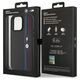 Original Case APPLE IPHONE 15 PRO MAX BMW Tricolor M Collection (BMHCP15X22PPMK) black 3666339143459