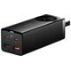 Baseus Prelungitor Priza, Incarcator 2xUSB + 2xUSB-C + AC, 65W - Baseus GaN3 Pro (PSZM000901) - Black 6932172610241 έως 12 άτοκες Δόσεις