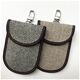 Techsuit RFID Key and Card Holder, 12.5x9 - Techsuit (AF1) - Grey 5949419151529 έως 12 άτοκες Δόσεις