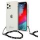 Original Case IPHONE 12 PRO MAX Guess Hardcase Black Pearl (GUHCP12LKPSBK) transparent 3666339003715
