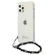 Original Case IPHONE 12 PRO MAX Guess Hardcase Black Pearl (GUHCP12LKPSBK) transparent 3666339003715