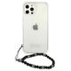 Original Case IPHONE 12 PRO MAX Guess Hardcase Black Pearl (GUHCP12LKPSBK) transparent 3666339003715