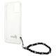 Original Case IPHONE 12 PRO MAX Guess Hardcase Black Pearl (GUHCP12LKPSBK) transparent 3666339003715